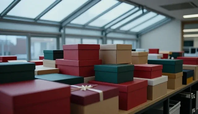 如何选择适合企业办公场景的节日礼品礼盒?